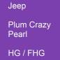 Preview: Jeep, Plum Crazy Pearl, HG / FHG.